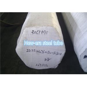 Round Alloy Steel Seamless Pipes Free Oxide Scale Surface 6 - 88mm OD Size