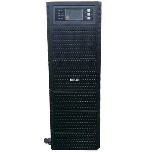 Cheap 10kva Online UPS Dual Conversion UPS Long Runtime UPS High Capacity UPS System LCD Display for sale