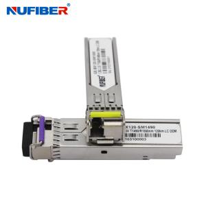 GE-BX120-SM1490 Single Fiber Single mode 1.25G SFP Transceiver 1490nm/1550nm