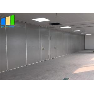 MDF Laminate Fireproof Operable Sliding Sound Proof Partitions