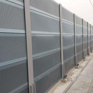 Cheap Lightweight Soundproof Highway Walls Customized Freeway Noise Barrier for sale