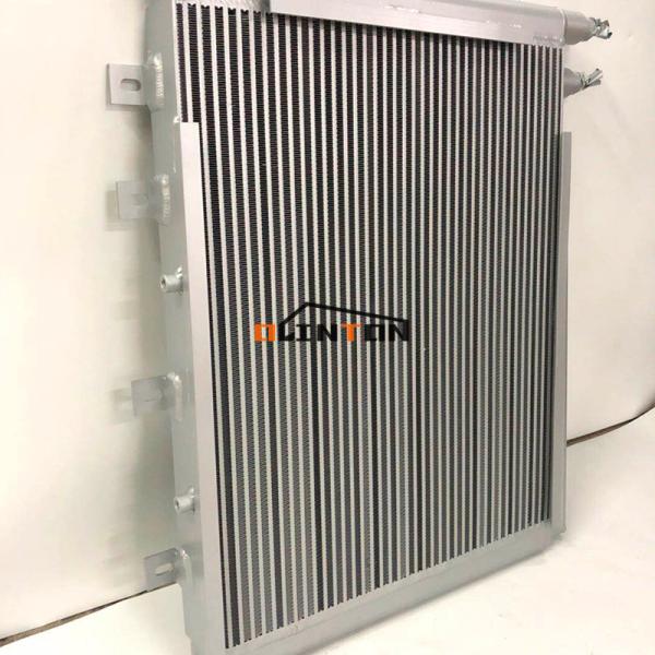 Excavator Hydraulic Cooling System Aluminum Fin Air Condenser 202-03-7111 for PC120-6