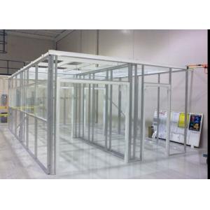 Cheap Modular Clean Room Class 100 Laboratory Dust Free Semiconductor Plant for sale