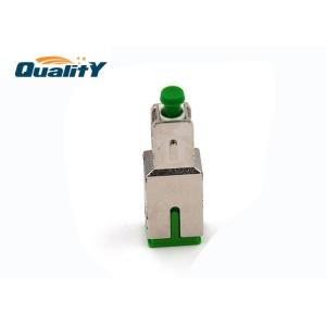 Male To Female Fixed SC APC Attenuator / Singlemode Optic Fiber Attenuator