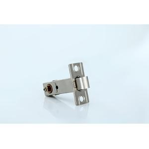 Silver Passage Mortise Lock Cylinder Spring - Loaded Latch No Adjustable