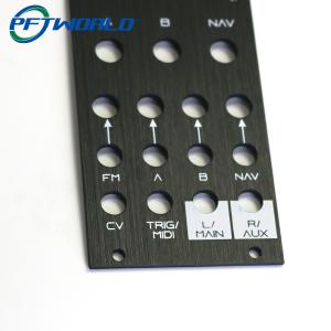 Cnc Machining 7075 Aluminum Laser Cutting Parts Anodized Bushing Laser Engraving