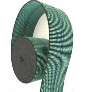 60mm Width Furniture Webbing Straps , 2 Blue Line Upholstery Webbing Straps