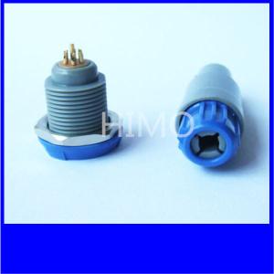 3 lemo plastic push pull connector