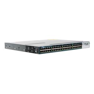Cisco GigE 24 Port POE Managed Network Switch Catalyst 3560X WS-C3560X-24P-L