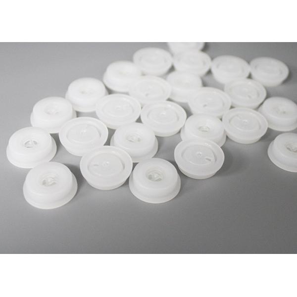 19.8mm Diameter One Way Air Valve Plastic Material / One Way Ventilation Valve