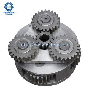 Factory SK350-8 Excavator Swing Carrier Assy Planetary Gear For Gearbox Reducer
