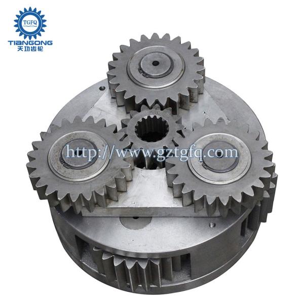 Factory SK350-8 Excavator Swing Carrier Assy Planetary Gear For Gearbox Reducer