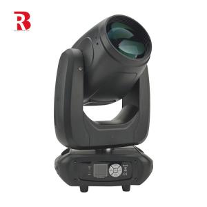 295W LED Wash Zoom Moving Head RDM Signal With A Fogging Mirror