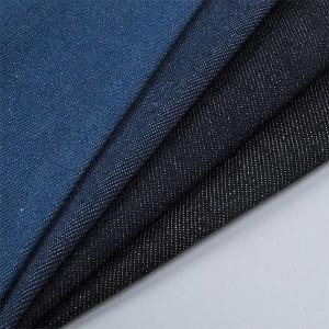 Men'S Pants Polyester Cotton Denim Fabric Spring Summer 10*10 9OZ
