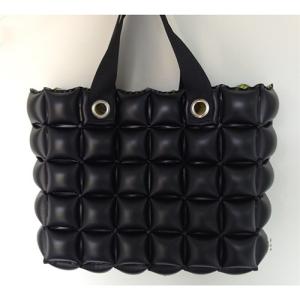 Customized PVC Inflatable Bubble Beach Pillow Shopping Bag