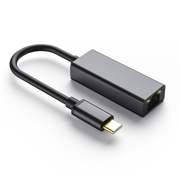 Quality USB 3.0 Gigabit Rj45 Type C Usb To Ethernet Adapter wholesale