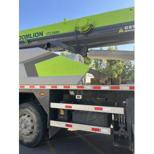 250H Zoomlion Truck Crane Construction Equipment With 43 Meter Boom And 4000