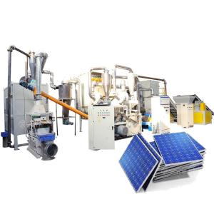 Solar Panel Cell Sheet Recycling Plant The Key to Sustainable Scrap Panel