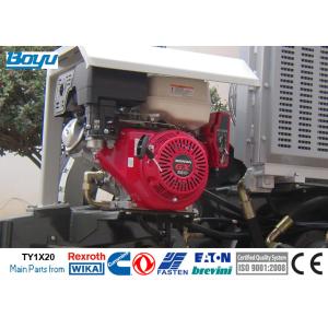 20kN Overhead Line Equipment Hydraulic Tensioner Honda Gasoline Engine D800mm