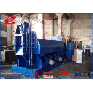 High Capacity Metal Scrap Logger Baler Machine For Light Metal Scraps Baling
