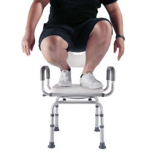 Portable Folding Shower Seat For Elderly Long Lasting Heat Insulation