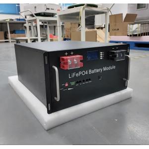 48V 200Ah Lifepo4 Lithium Solar Backup Battery Pack 10kWh 6000 Times Cycle Life