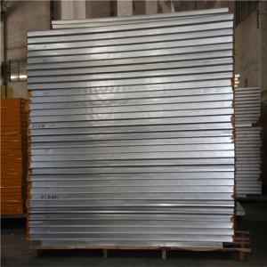 China building material light weight 50mm rock wool sandwich panel house on sale