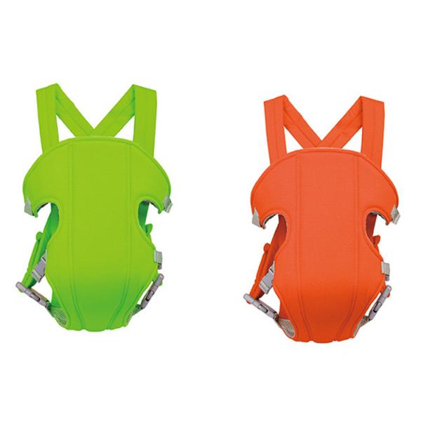 Quality Polyester Ergonomic Baby Carrier With Padded Shoulder Straps wholesale