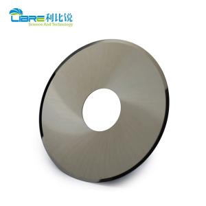 Single Bevel Circular Tobacco Cutting Knife HRA89 With Mirror Finished Surface