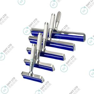 China 12 Inch All Aluminum Support Removable Silicone Roller for Anti Static Dust Suction on sale