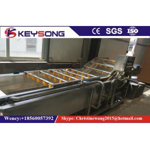 Fresh Ginger Jujube Fruit And Vegetable Processing Machinery 2.2kw 1000 - 1200kg / H