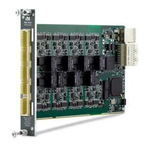 Cheap National Instruments PXIe-4310 PXI Analog Input Module with 8 Channels 400ks/s Sampling Rate and 600 V Channel Isolation for sale