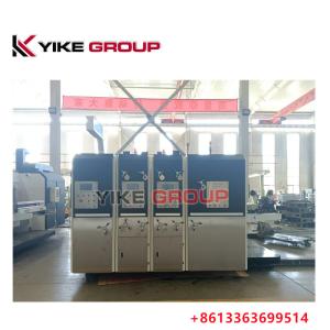 YIKE GROUP Speed 150pcs/Min Fully Automatic 415V 440V Flexo Printer Slotter
