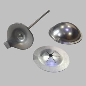 Lacing anchor Type Insulation Mounting Pins For Fixing Fabrication