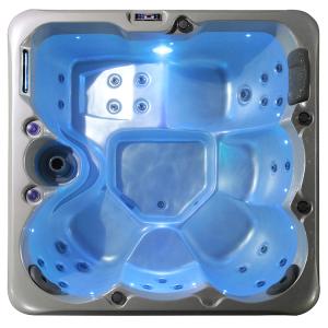 Modern Design American Acrylic Freestanding Hot Tub with 5 Years Warranty and