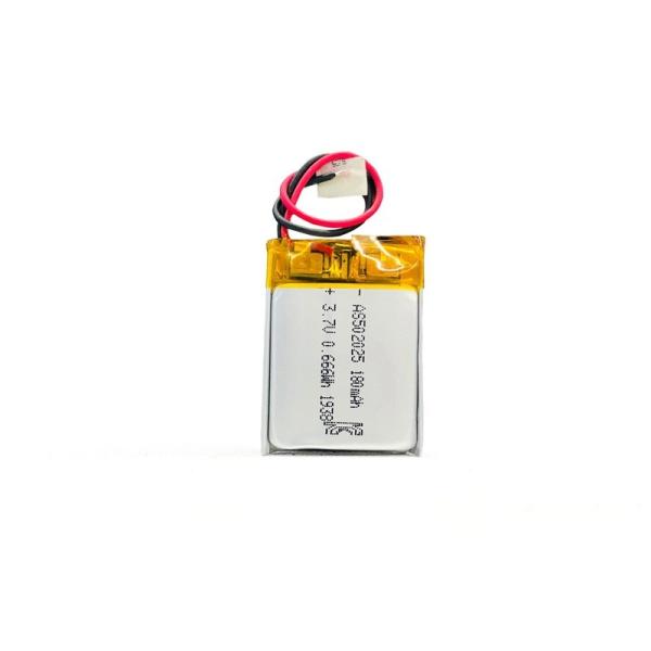 Quality 180mAh 3.7 Volt Lithium Polymer Battery Within 1C Rate wholesale