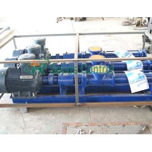 Drilling Fluid Screw Type Pump High Pressure 60m³/H Flow Rate API Standard
