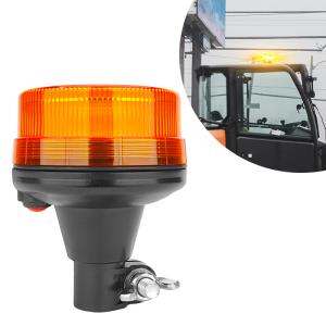 IP65 Powerful Leds Road Maintenance Vehicles Rotating Warning Light