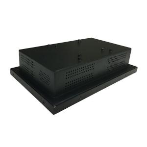 2xRj45 All In One Industrial , 4xRS232 10 Panel Pc Metal Case