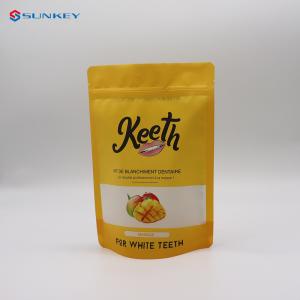 Gravure Printing Custom Mylar Bag Triple Laminated Aluminium Pouch