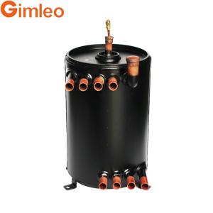 30kw Cooling Capacity Multitube Heat Exchanger GAK12-CMF-4 For Heat Exchange