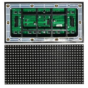 Epistar P8 Outdoor Led Module 256x128mm High Brightness 1/4 Scan model