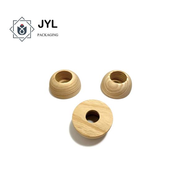 sturdy Wood Bottle Reed Diffuser Cap Anti Volatile Moisture proof