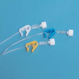 Baihe Disposable Medical Extension Tube Infusion Pump Tubing Several Types