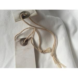 Beautiful Design Small Perforated Hang Tags , Retro / Vintage Boutique Hang Tags