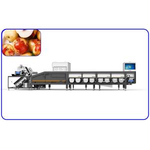 Buy cheap Large Yield 50Hz 7.5KW Date Sorting Machine 8 Lanes Food Sorting Equipment from wholesalers