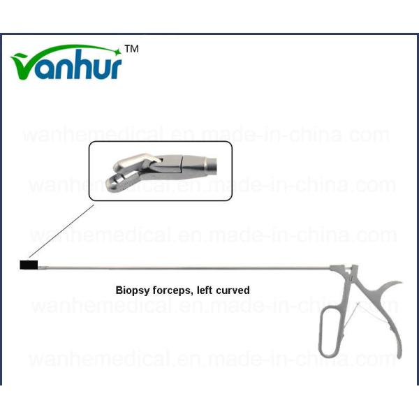 Quality Type 2 Medical Device Sigmoidoscope Rectoscopy Instruments with Left Curved Biopsy Forceps wholesale