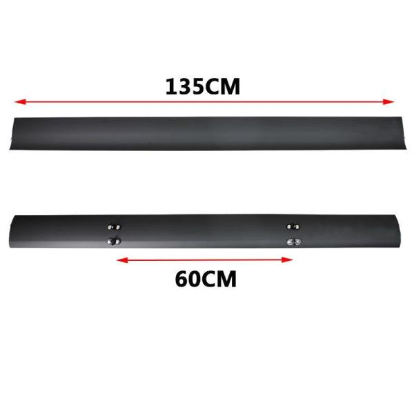 Quality Refitted Rear Tail Spoiler Single Layer Aluminum Wing Spoiler wholesale