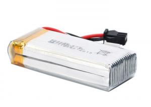 Cheap High Rate 20C RC Helicopter Battery , RC Plane Lipo Battery Pack 900mAh 7.4V 2S for sale