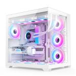 Modern Chassis Computer Case With Good Ventilation Ample Internal Space